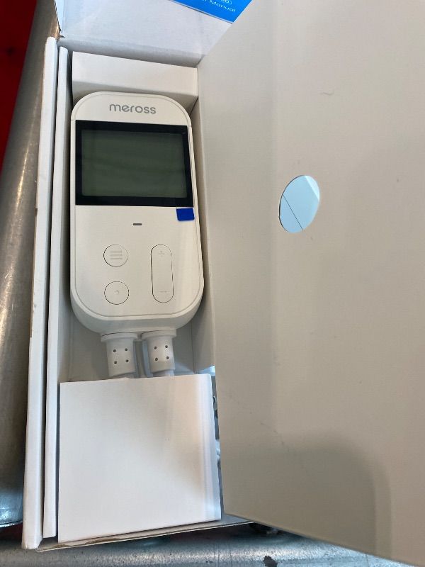 Photo 1 of *Missing Parts*
meross Smart Temperature Controller 15A 1800W, Smart Wi-Fi Thermostat Controlled Outlet Plug Works with Apple Home, Alexa, Google Home for Heating Cooling Homebrew Fermentation Reptiles Greenhouse