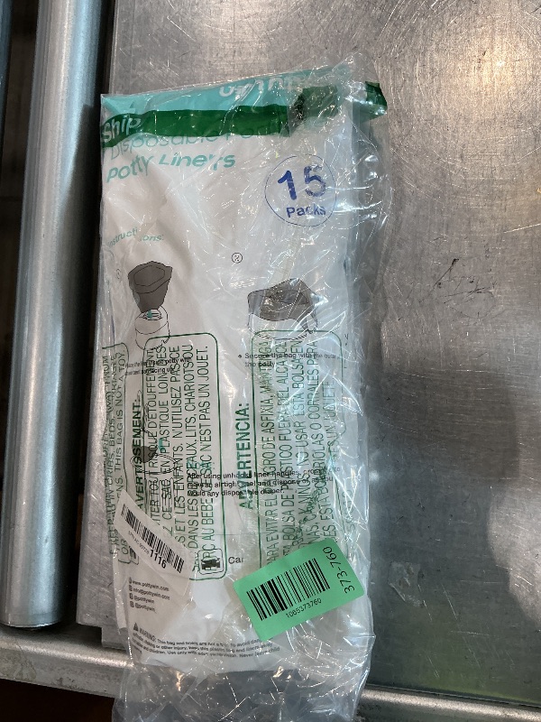 Photo 1 of [30 Counts] Disposable Potty Liners Compatible with OXO Tot 2-in-1 Go Potty, Potty Refill Bags for Toddler Travel, Universal Potty Bags Fit Most Potty Chairs and Travel Potty