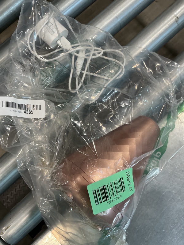 Photo 1 of ***MISSING TOOTHBRUSH*** Tao Clean UV Sanitizing Sonic Toothbrush and Cleaning Station, Electric Toothbrush, Dual Speed Setting, Rose Gold