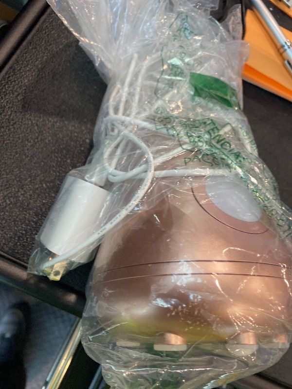 Photo 1 of ***MISSING TOOTHBRUSH*** Tao Clean UV Sanitizing Sonic Toothbrush and Cleaning Station, Electric Toothbrush, Dual Speed Setting, Rose Gold