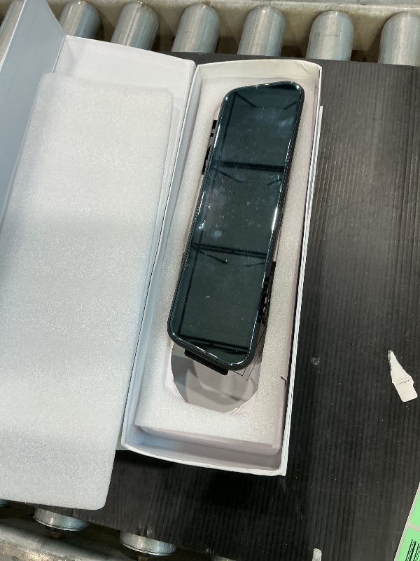 Photo 1 of CAMECHO 9.66" Mirror Dash Cam Rear View Mirror Camera Front and Rear 1080P Backup Camera with 64GB Card, Touch Screen Dual Front and Rear Camera/Night Vision/G-Sensor/Parking Monitor/Loop Recording