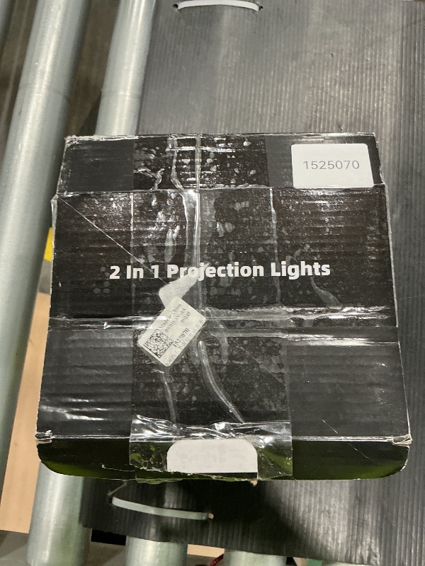 Photo 1 of **UNTESTED**
2025 Upgrade Holiday Projectors, Brighter Christmas Decorations Projector Lights, Christmas Projector Light with 10 HD Replaceable Slides (Ocean Wave & Patterns), Waterproof Halloween Projector Show