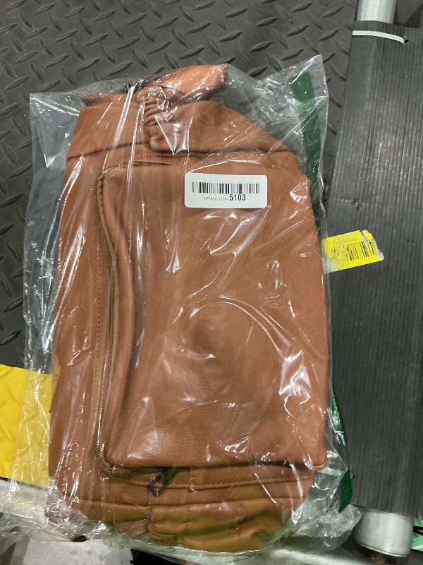 Photo 1 of Botimmy Leather Backpack Purse for Women Work Backpack Large Convertible Back Pack Purse Fashion Shoulder Bags Two Toned Brown