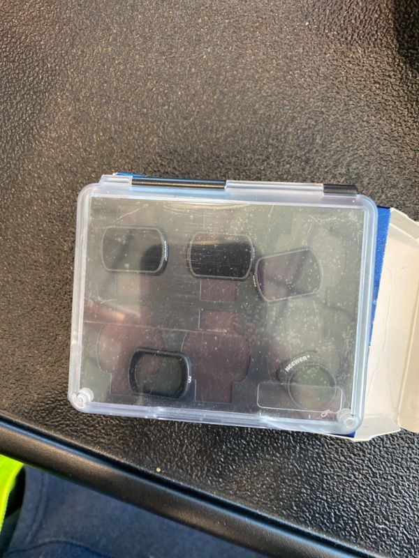 Photo 1 of **MISSING PARTS**
NEEWER Magnetic ND CPL UV Filter Set Compatible with DJI OSMO Pocket 3 Creator Combo Accessories, Action Camera 6 Pack UV ND16 ND32 ND64 ND256 Neutral Density & Polarizing & UV Protective Filters