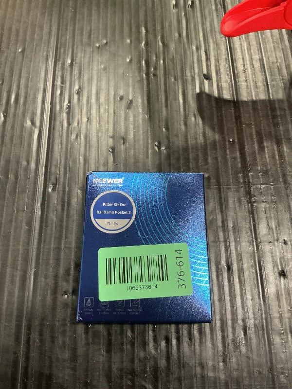 Photo 1 of **MISSING PARTS**
NEEWER Magnetic ND CPL UV Filter Set Compatible with DJI OSMO Pocket 3 Creator Combo Accessories, Action Camera 6 Pack UV ND16 ND32 ND64 ND256 Neutral Density & Polarizing & UV Protective Filters