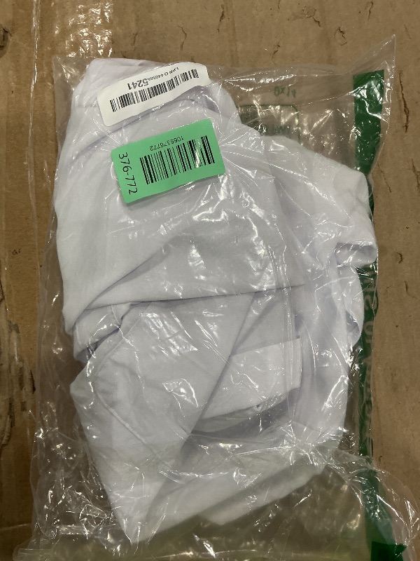 Photo 1 of ***STAIN*** LAYOGAS Cropped Button Down Shirts for Women Solid Short Sleeve Lapel Crop Tops Blouse with Chest Pocket S