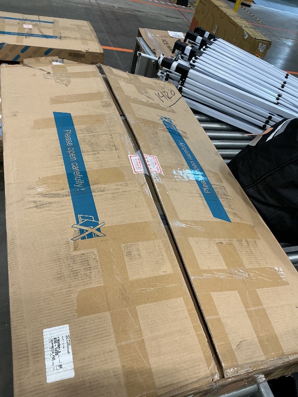 Photo 1 of *PARTIAL SET*
JUMMICO Sectional Couches for Living Room, U Shaped Couch with Chenille Fabric, 4 Seat Modern Sofa with Removable Pillows for Apartment and Small Space (Fabric, Grey)