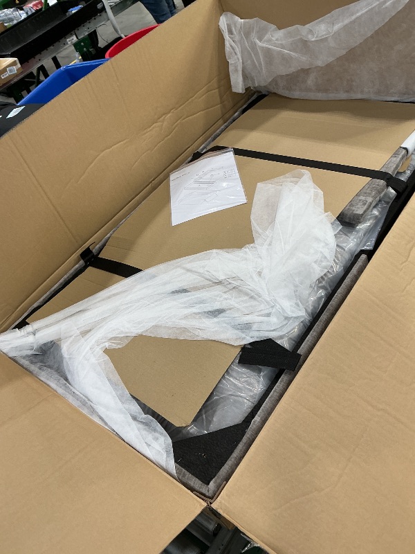 Photo 1 of *PARTIAL SET*
JUMMICO Sectional Couches for Living Room, U Shaped Couch with Chenille Fabric, 4 Seat Modern Sofa with Removable Pillows for Apartment and Small Space (Fabric, Grey)