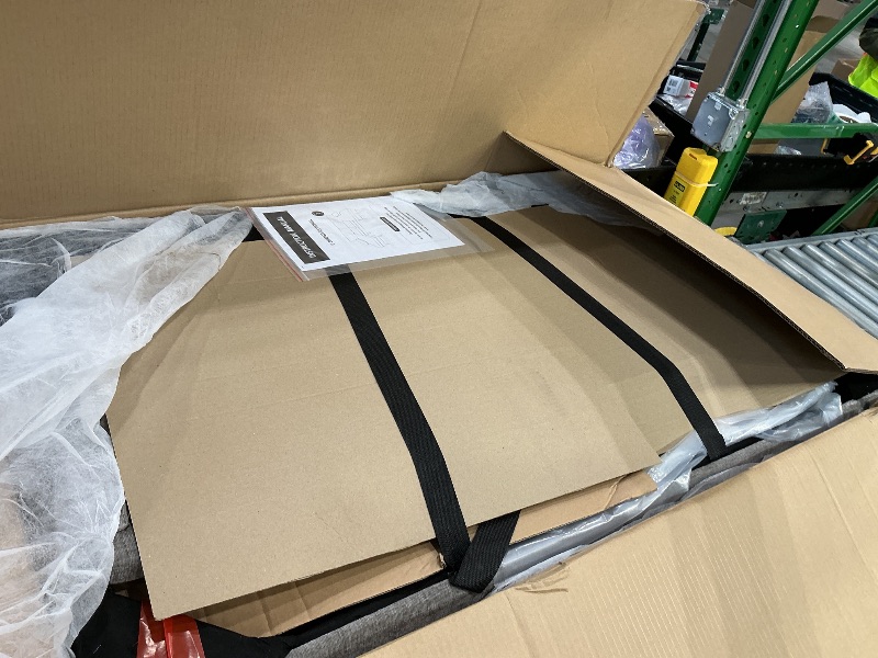 Photo 1 of ***PARTIAL SET*** ***READ CLERK NOTES*** JUMMICO Sectional Couches for Living Room, U Shaped Couch with Chenille Fabric, 4 Seat Modern Sofa with Removable Pillows for Apartment and Small Space (Fabric, Grey)