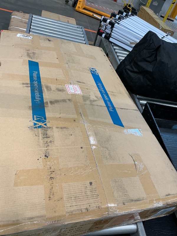 Photo 1 of ***PARTIAL SET*** ***READ CLERK NOTES*** JUMMICO Sectional Couches for Living Room, U Shaped Couch with Chenille Fabric, 4 Seat Modern Sofa with Removable Pillows for Apartment and Small Space (Fabric, Grey)