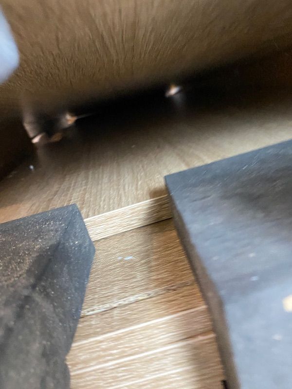 Photo 1 of *Damaged item/look at pictures/comments* GarveeHome Dresser for Bedroom, Rattan 6 Drawer Dresser for Closet, Double Wood Dressers & Chest of Drawers for Nightstands, TV Stands, Living Room, Entryway, Hallway, Cloakroom (Natural)