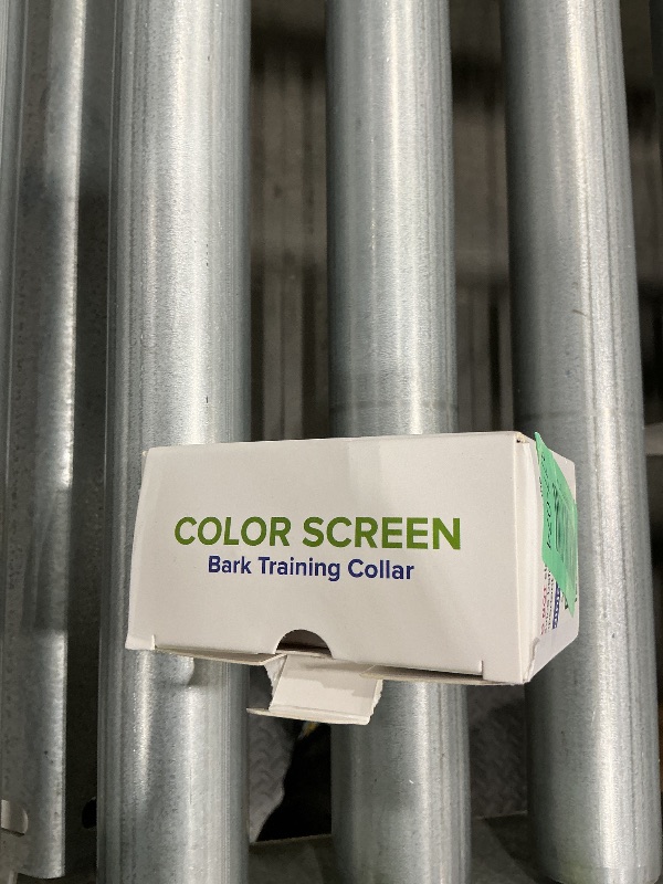 Photo 1 of DINJOO Dog Bark Collar for Large/Medium/Small Dogs | Rechargeable Smart AI Anti-Barking Training Collar with 8 Adjustable Sensitivity, Beep & Vibration Modes | Solves Excessive Barking - Dark Black