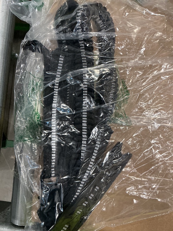 Photo 1 of ***MAJOR DAMAGE*** Heavy Duty Dog Leash, 4-6FT Shock Absorbing Dog Leashes with Traffic Handle and Comfortable Padded Handles, Advanced Easy Metal Clip, No Pull Reflective Leash for Medium Large Dogs That Pull (Black)