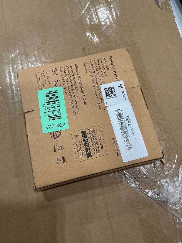 Photo 1 of *UNTESTED*
Rioddas External CD/DVD Drive for Laptop, USB 3.0 CD DVD Player Portable +/-RW Burner CD ROM Reader Writer Disk Duplicator Compatible with Laptop Desktop PC Windows Apple Mac Pro MacBook Linux