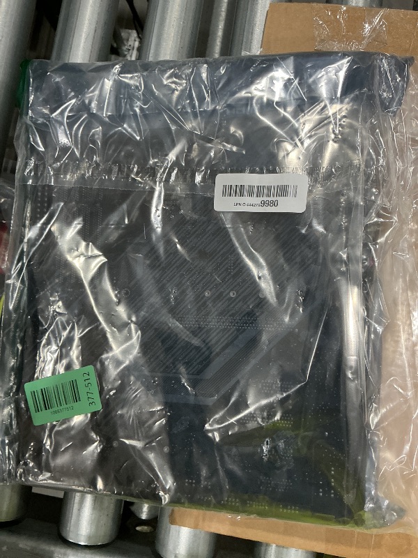 Photo 1 of *missing parts*
ASUS TUF Gaming B550-PLUS WiFi II AMD AM4 (3rd Gen Ryzen™) ATX Motherboard (PCIe 4.0, 6, 2.5Gb LAN, BIOS Flashback, USB 3.2 2, Addressable 2 RGB Header and Aura Sync)