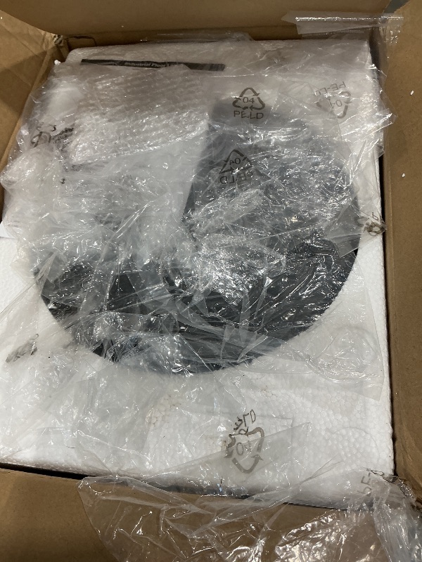 Photo 1 of ?Upgraded? Dimmable Floor Lamp, 1000 Lumens LED Edison Bulb Included, Arc Floor Lamps for Living Room Modern Standing Lamp with Linen Shade, Tall Lamp for Bedroom Office Dining Room- Black