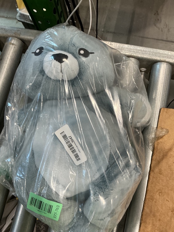 Photo 1 of HUGIMALS Frankie The Cat 20 Inch 4.5 lb Heavy Cute Sensory Weighted Comfort Plush | Large Unscented Washable Self Care Calming Stuffed Animal for Kids, Teens and Adults