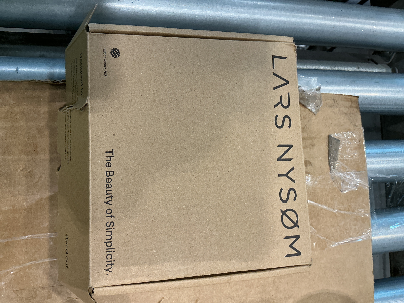 Photo 1 of **UNTESTED**
LARS NYSØM Salt and Pepper Grinder Set, Manual Salt and Pepper Mills with Adjustable Ceramic Grinder, Design Spice Shaker Set (Sage Green)