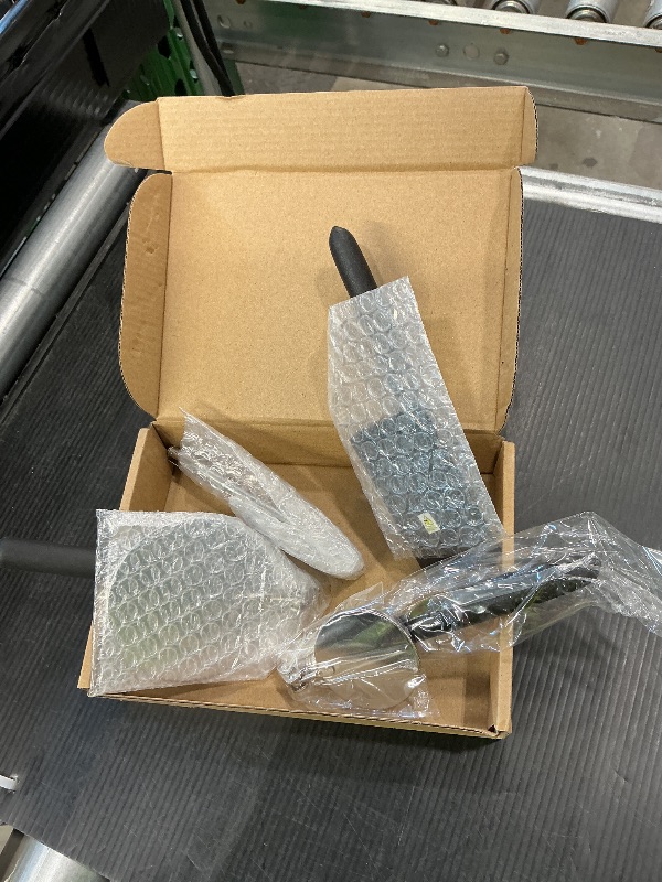 Photo 1 of * partial set* 4 Pcs Telescoping Inspection Mirror Set Round Stainless Steel Mirror 360 Rotation Adjustable Inspection Tool with Long Handle for Check The Vehicle, Observe The Eyelashes, Mouth(Popular Style)