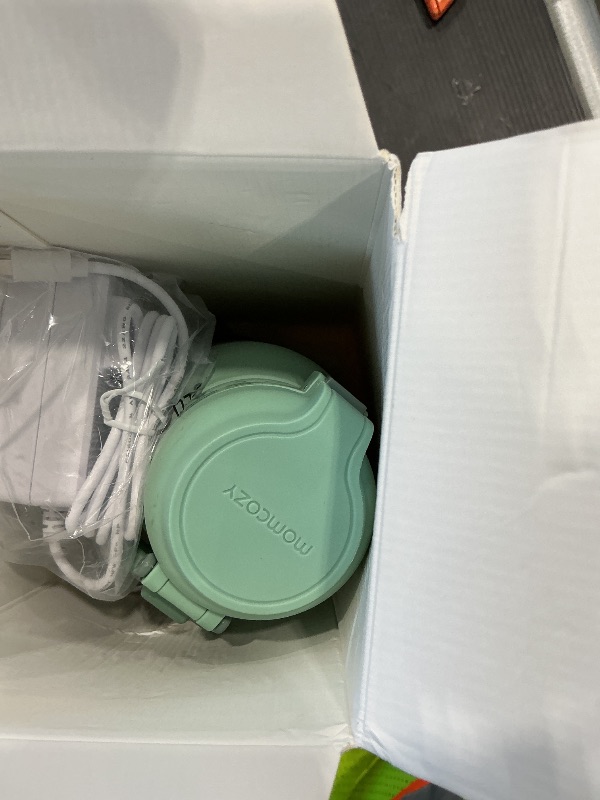 Photo 1 of *Minor Damage - Check clerk notes*
Momcozy Portable Milk Warmer for Travel – Dual Heating Modes for Breast Milk & Water, Portable Bottle Warmer with Fast Heating & Long Battery Life, 17 Ounces Large Capacity to Meet Your All-Day Needs