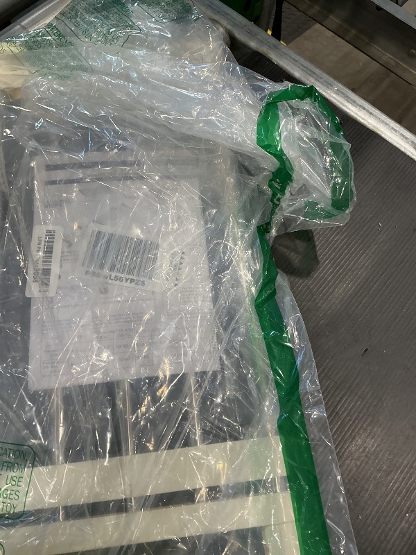 Photo 1 of **MISSING PARTS**
Hershii Expandable Shelf Rod Closet System 5-Bar Telescopic Heavy Duty Clothes Hanger Adjustable DIY Storage Organizer Shoe Rack