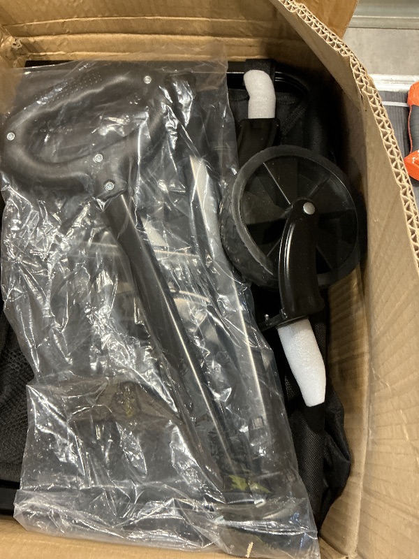 Photo 1 of **UNTESTED**
Wagons Carts Foldable - Collapsible Wagon Cart with Wheels Foldable - Utility Folding Wagon Cart for Sports Camping Grocery, Black