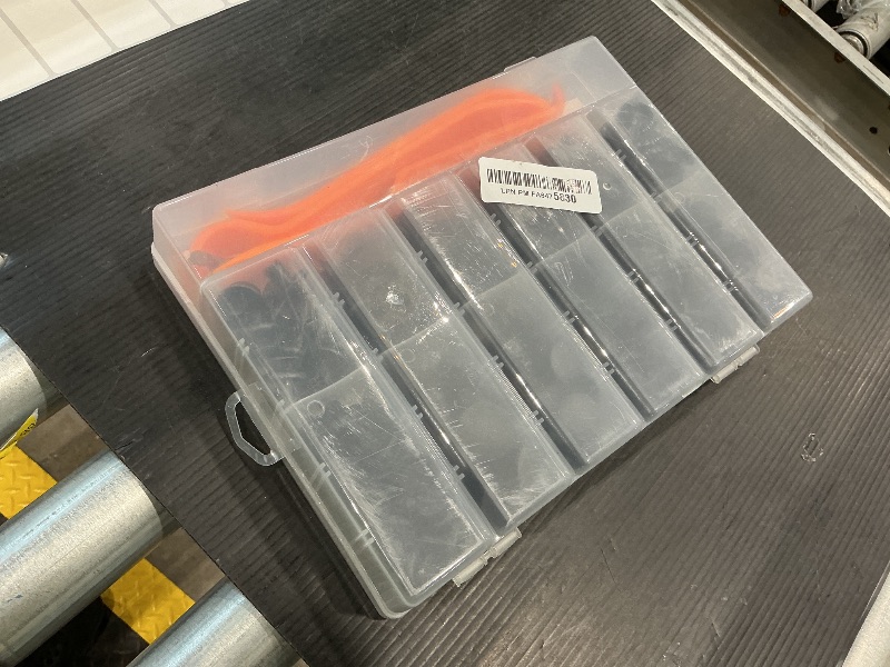 Photo 1 of GOOACC - GRC-33 240PCS Bumper Retainer Clips Car Plastic Rivets Fasteners Push Retainer Kit Most Popular Sizes Auto Push Pin Rivets Set -Door Trim Panel Fender Clips for GM Ford Toyota Honda Chrysler