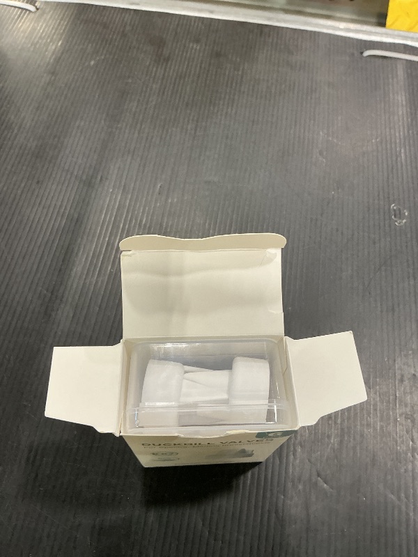Photo 1 of [6-Count] Papablic Duckbill Valves for Spectra and Medela, Replaceable Duckbill Valves for Spectra S1 Spectra S2 valves and Medela Pump in Style, BPA/DEHP Free White