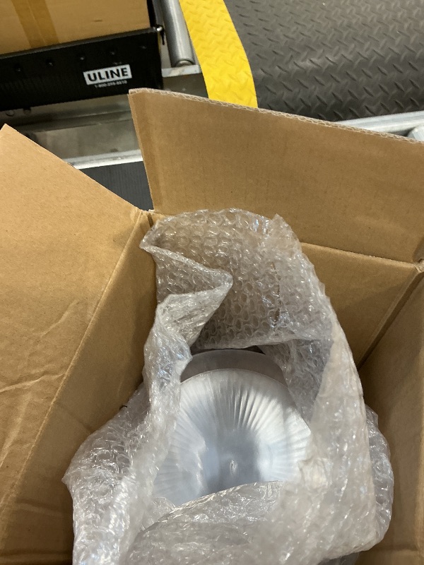 Photo 1 of *Missing Parts*
FOCUSLINE 100 Count Clear Plastic Plates 7 Inch, Disposable Heavy Duty Salad Dessert Plates- Premium Hard Plastic Plate Fancy Disposable Clear Plate for Weddings, Parties and Events