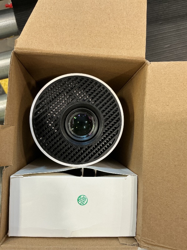 Photo 1 of [Built-in Apps & 2025 Upgraded] Mini Projector with WiFi 6 and Bluetooth 5.4 Support 4K 1080P Auto Keystone 180° Rotatable Projector Portable Compatibile with HDMI/TV Stick/Memory Stick/Laptop, White