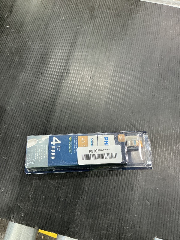 Photo 1 of *Missing Parts*
Philips Sonicare A3 All-in-One - Genuine Replacement Electric Toothbrush Heads, White, 4 Pack One Year Supply, HX9094/65