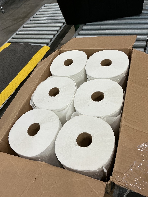 Photo 1 of (6/CS) TOWEL ROLL ENVISION WHITE