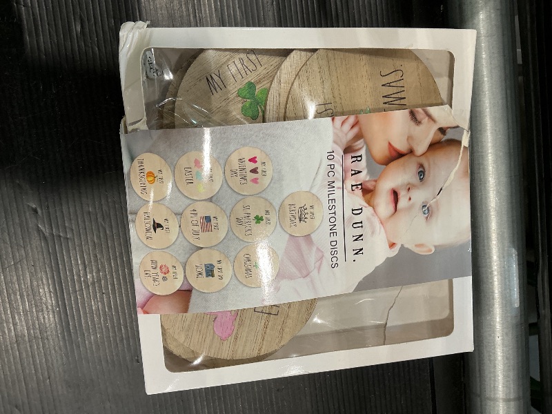 Photo 1 of 10 PC Milstone Discs rae dunn 