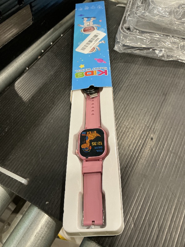 Photo 1 of **UNTESTED**
Wiszodet Kids Waterproof Smart Watch Girls Gift Age 3-12 with 39 Game HD Touch Screen Music Player Video Camera Pedometer Alarm Clock Birthday Gift for 6 7 8 9 Year Olds Pink