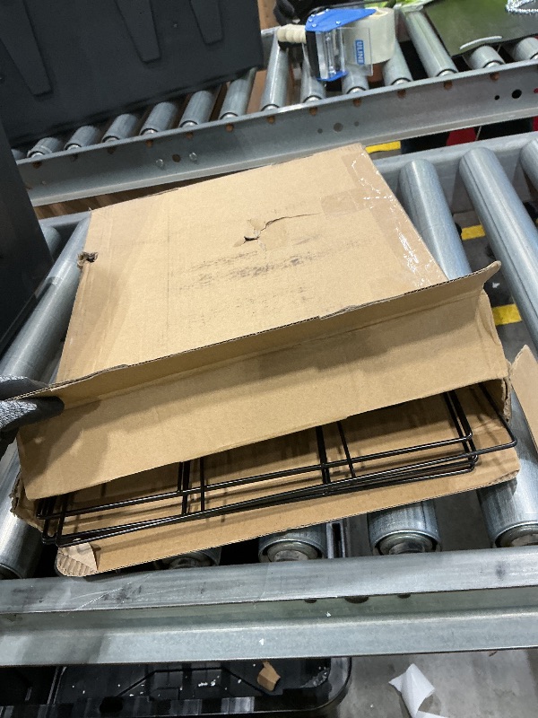 Photo 1 of *MISSING PARTS UNKNOWN*
LIAQICHA Premium Iron Art Drying Rack with 8 Removable Shelves for Classroom - 16.1 x 11.9 x 13.8 Inches - Art Storage Organizer and Painting Drying Shelf