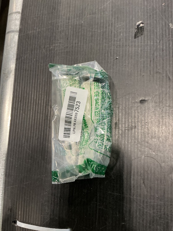 Photo 1 of (2-Pack) Bathroom Sink Pop-Up Stoppers - with Brushed Nickel Finish - Fits Most Pop-Up stoppers Design 1-3/8” Cap Outer Diameter, 4-1/2 Overall Height - with 2 Mounting Holes and Gasket Seal