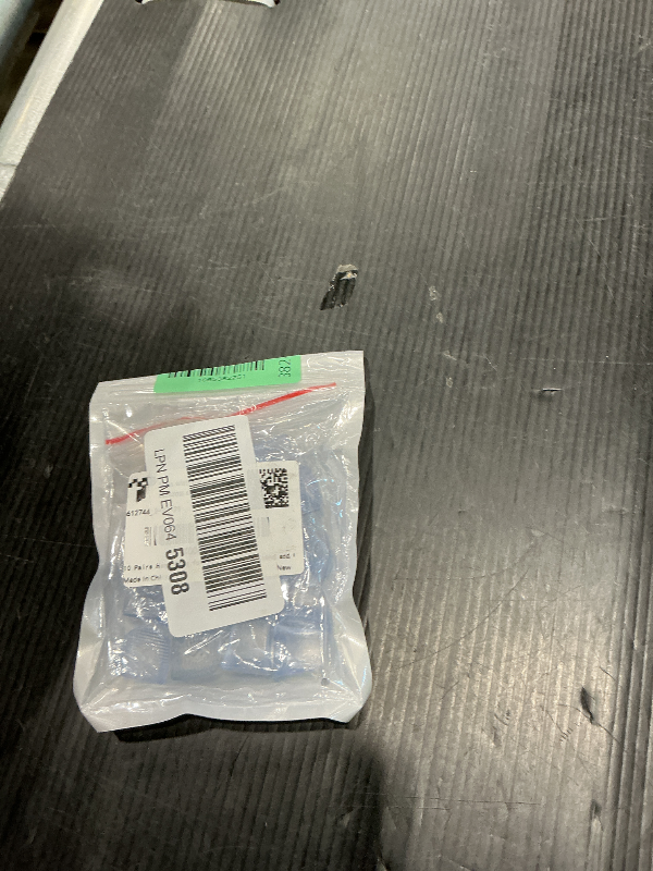 Photo 1 of 10 Pairs Heel Caps for High Heels,5 Sizes High Heel Protectors Transparent Heel Stoppers Heel Replacement Tips for Walking on Flatland and Uneven Road