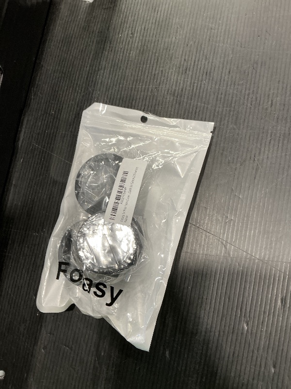 Photo 1 of (5 Packs) Rear Lens Cover Cap for EOS EF Lens, Ef-s Lense Dust Protective Rear Cover, EF Lens Cap, Compatible with Canon EF EFS Mount DSLR Lenses