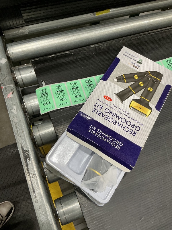 Photo 1 of *Missing item/other stick* Beanify Electric Razor for Men & Women, 3-in-1 Cordless Rechargeable Foil Shaver with LED Display, Waterproof Wet & Dry Painless Body Razor for Face, Nose, and Ear Hair – Travel Friendly (Black)