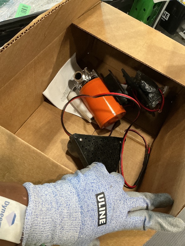 Photo 1 of **UNTESTED**
VEVOR Water Transfer Pump 115V, Utility Pump, 360 GPH Larger Flow, 46FT High-Lift, 1/10 HP Portable Electric Utility Pump with Water Hose Kit, Incl. Carbon Brushes, Impeller etc. For Water Removal