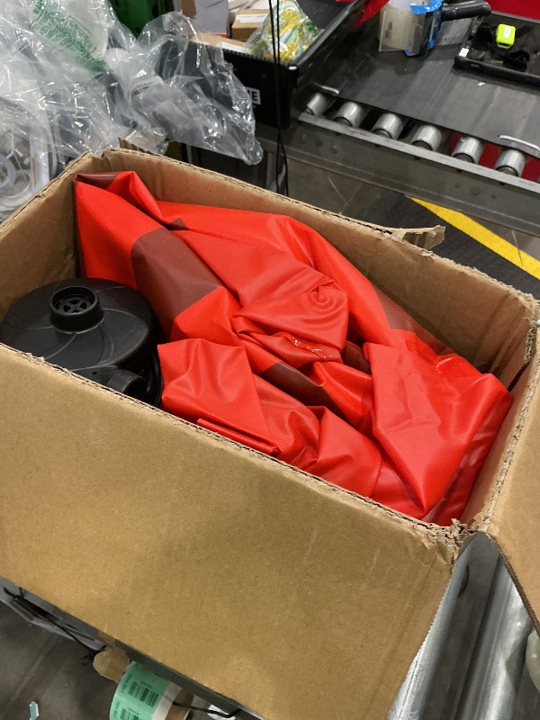 Photo 1 of ***MISSING PIECES*** ***READ CLERK NOTES*** 6.4ft Inflatable Giant Kick Darts, Jumbo Outdoor Soccer Target Dartboard, Big Carnival Games for Family, Friends, Giant Outdoor Games, Oversized Dart Board Yard Lawn Game