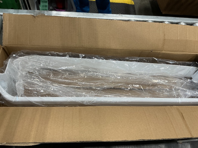 Photo 1 of [UPGRADE] 2PCS 240534901 Refrigerator Door Shelf Bar Rail, Fit for frigidaire kenmore, Replace 948954, AP3214630, PS734935, EAP734935 Door Shelf Retainer Bar
