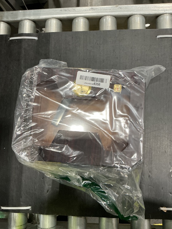 Photo 1 of Cigar Humidor, Cedar Wood Desktop Humidor Cigar Box with Combination Lock, Glass Top Storage with Hygrometer & Humidifier, Accessory Drawer and Divider, Complete Cigar Accessories, Cigar Gifts for Men