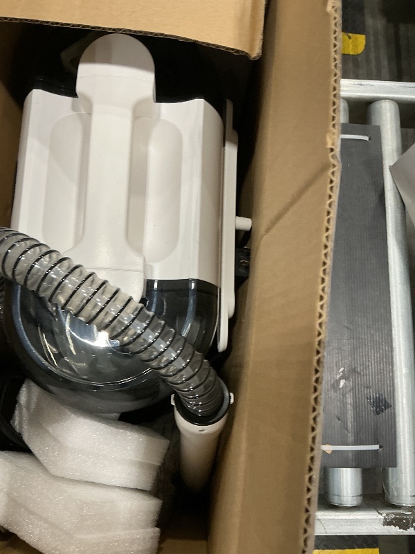 Photo 1 of *Missing items/No brush*COCEAN Multi-Purpose Portable Carpet and Upholstery Cleaner, Carpet Cleaner Machine Powerful Suction Spot Cleaning, Deep Stain Cleaning for Carpet, Car Seats, Pets, Couches, with BrushHead