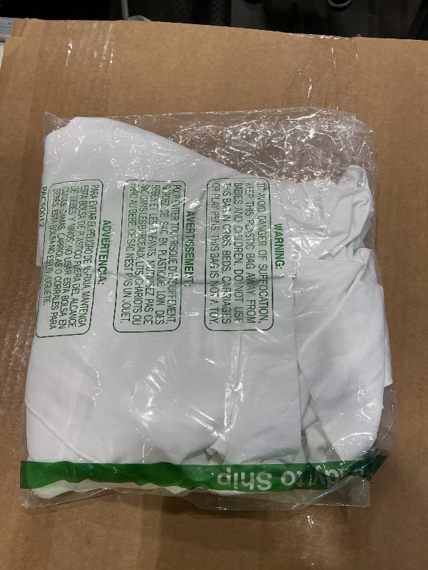 Photo 1 of **MINOR DAMAGE**
Kaximil Women's Square Neck Ruffle Hem Mini Dress Ruched Waist Short Party Dresses, X-Large, White