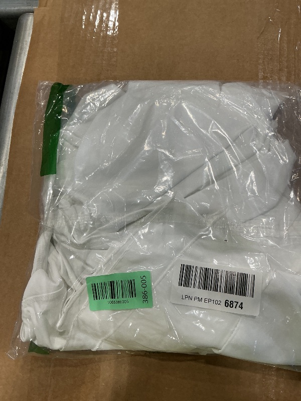 Photo 1 of **MINOR DAMAGE**
Kaximil Women's Square Neck Ruffle Hem Mini Dress Ruched Waist Short Party Dresses, X-Large, White