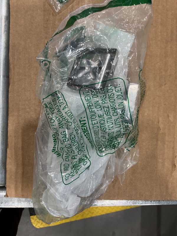 Photo 1 of *Missing Parts - Missing the screws*
Groleca 2 Pack Metal Curtain Holdbacks Modern Curtain Tiebacks U Shaped Curtain Hooks for Wall Curtain Pull Backs Curtain Holders Curtain Tie Backs for Curtains (2, Silver)