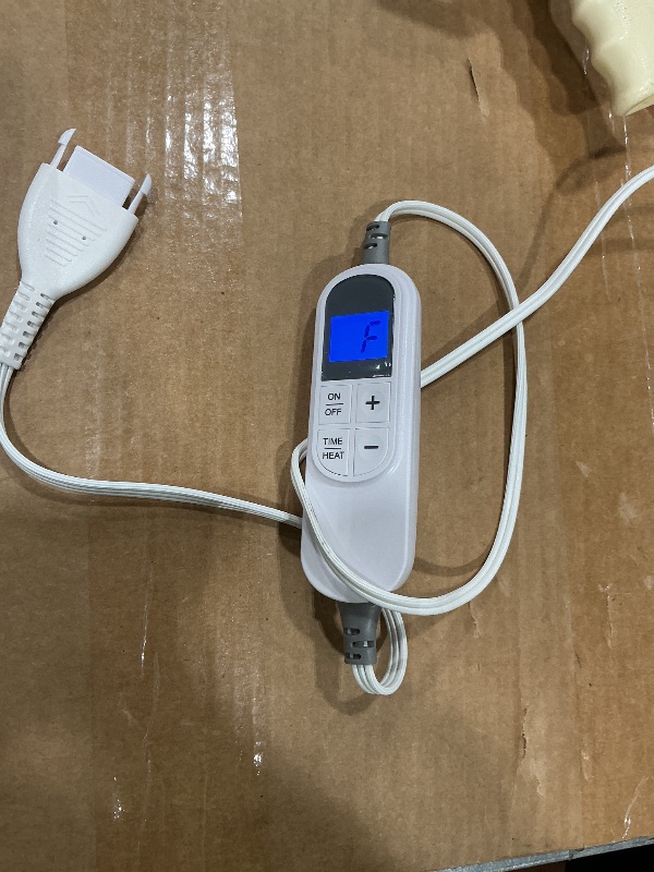 Photo 1 of ***JUST THE CONTROLLER***Equate PrimaLushTM Weighted Standard Heating Pad with 10-Setting Controller