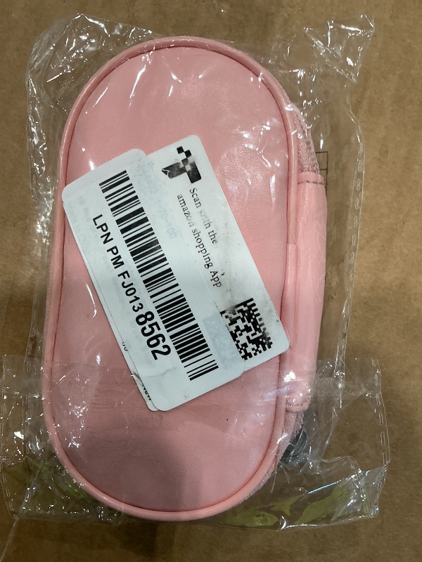 Photo 1 of 10 Pcs Mini Travel Makeup Brush Set With Pouch Pink Portable Travel Makeup Brushes Professional Cosmetic Brush Travel-Essentials kits for Women Girls Brushes Blush Powder Eye Shadow