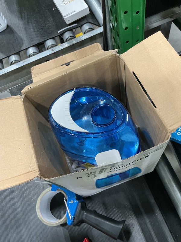 Photo 1 of *MINOR DAMAGE - USED*
AZEUS 2.8L Large Capacity Ultrasonic Cool Mist Humidifier - Powerful Moisture Control for Comfortable Spaces, Lasts up to 30 Hours, Auto Shut-Off (BPA-Free)